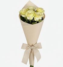 Букет цветов из:  Розы в Гавердовский