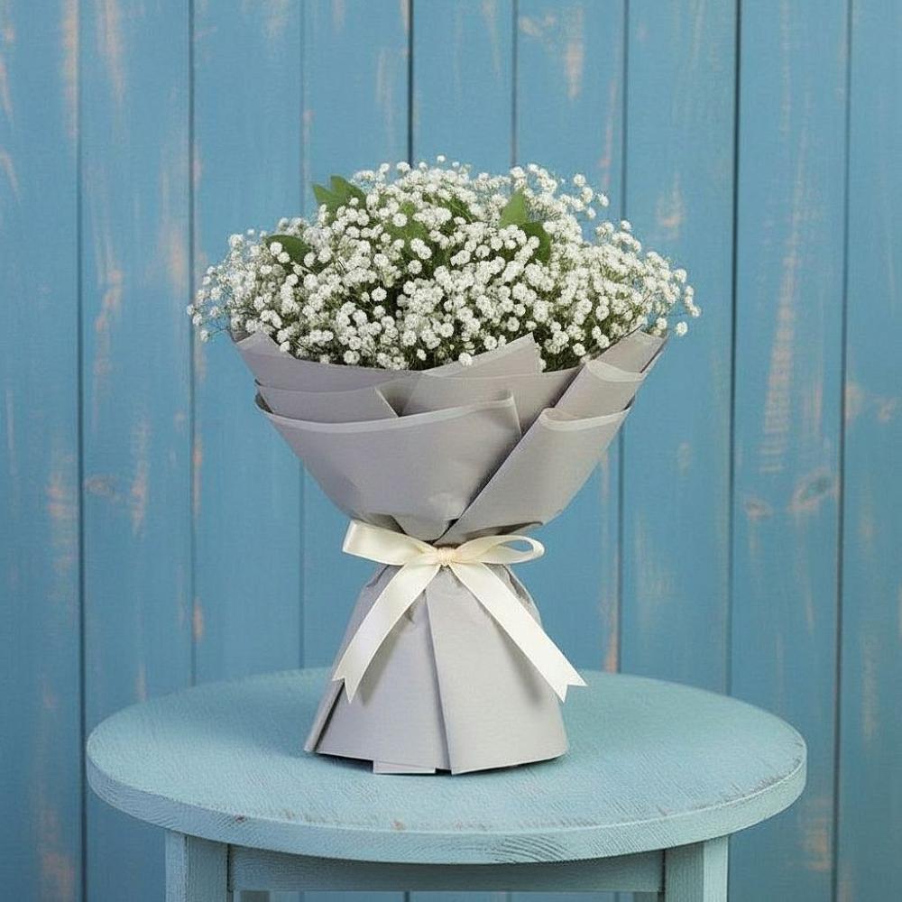 Букет цветов из: Гипсофила в Гавердовский