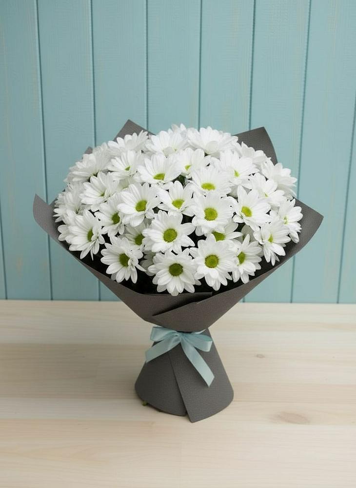 Букет цветов из: Хризантемы в Гавердовский