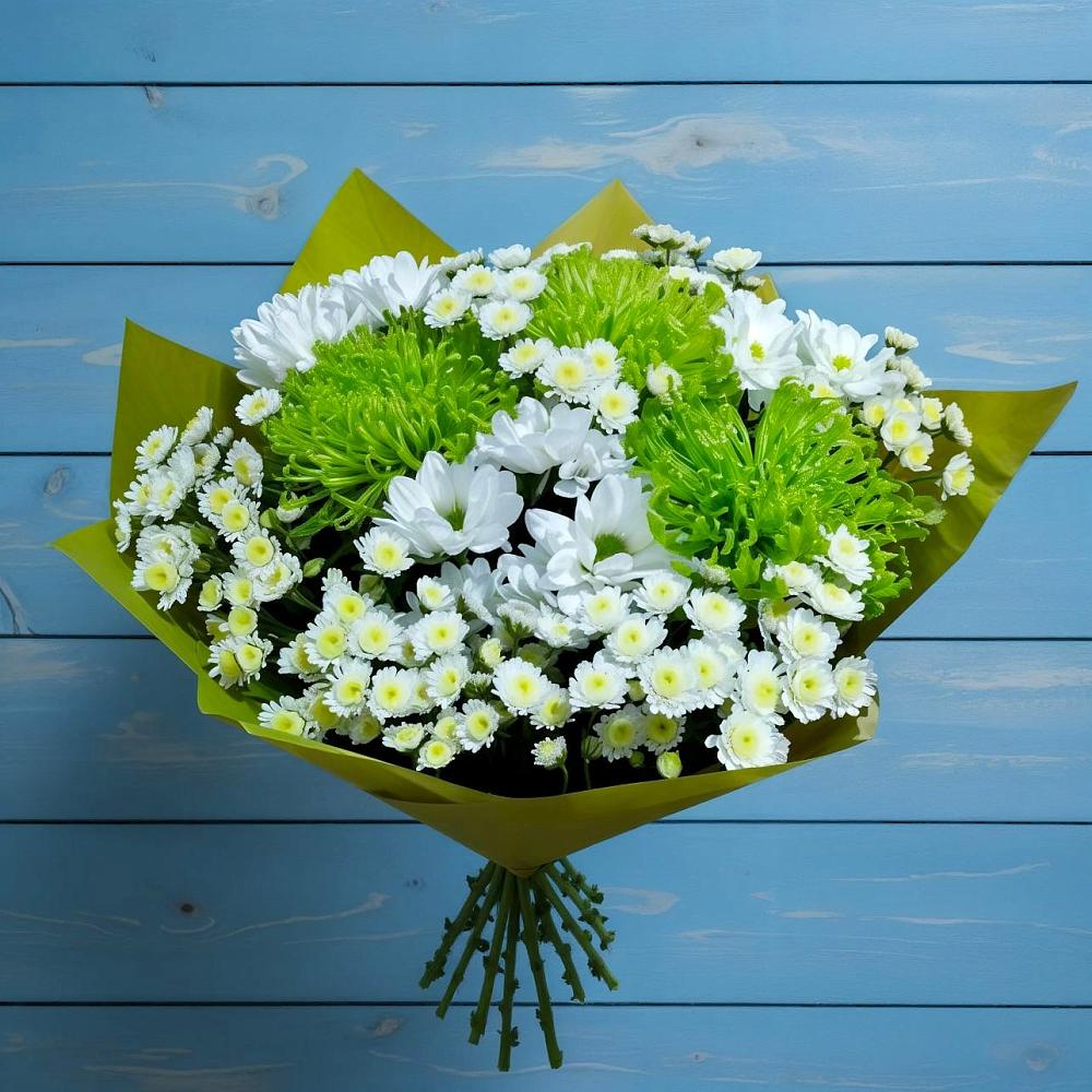 Букет цветов из: Хризантемы в Гавердовский