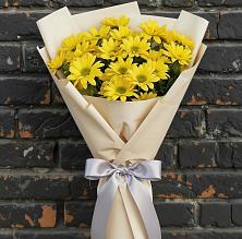 Букет цветов из:  Хризантемы в Гавердовский