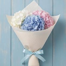 Букет цветов из:  Гортензия в Гавердовский