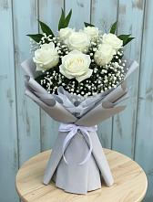 Букет цветов из:  Розы #REPLACE_PRED# Гавердовский