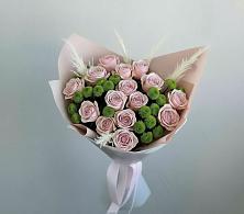 Букет цветов из:  Розы и Хризантемы в Гавердовский