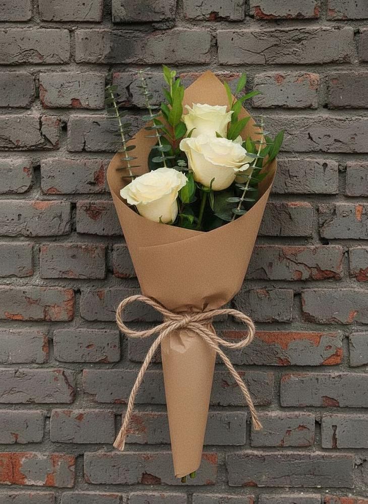 Букет цветов из: Розы в Гавердовский