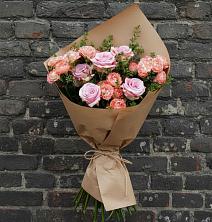 Букет цветов из:  Розы в Гавердовский