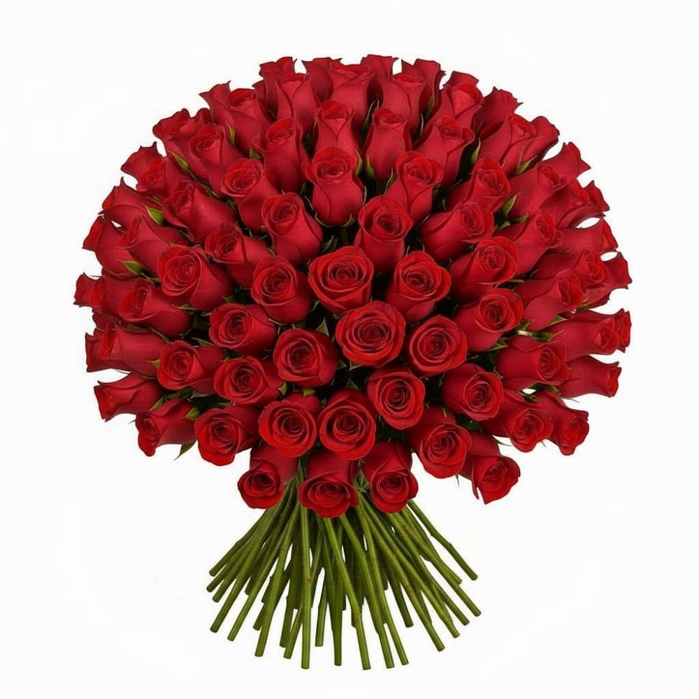 Букет Красные розы Чери Лав в Гавердовский