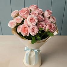 Букет Розовый шарм #REPLACE_PRED# Гавердовский