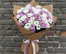 Букет цветов из:  Хризантемы в Гавердовский