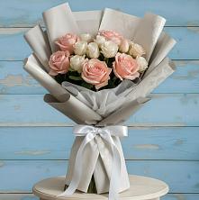 Букет цветов из:  Розы в Гавердовский