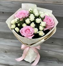 Букет цветов из:  Розы в Гавердовский