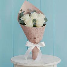 Букет цветов из:  Розы в Гавердовский