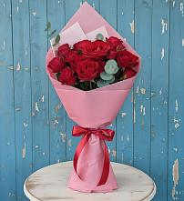 Букет цветов из:  Розы в Гавердовский