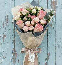 Букет цветов из:  Розы в Гавердовский