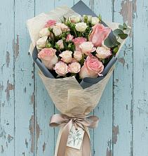 Букет цветов из:  Розы в Гавердовский