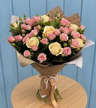 Букет цветов из:  Розы в Гавердовский