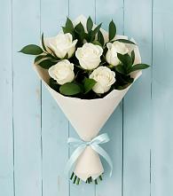 Букет цветов из:  Розы в Гавердовский