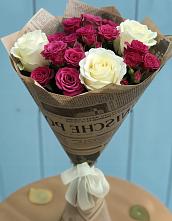 Букет цветов из:  Розы в Гавердовский
