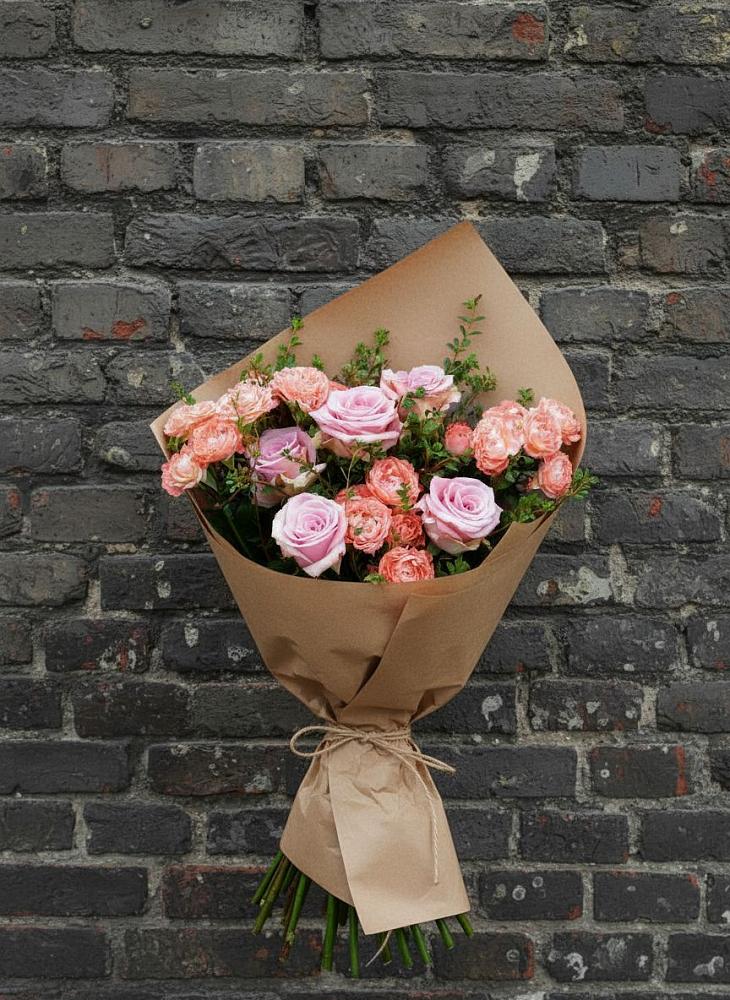 Букет цветов из: Розы в Гавердовский