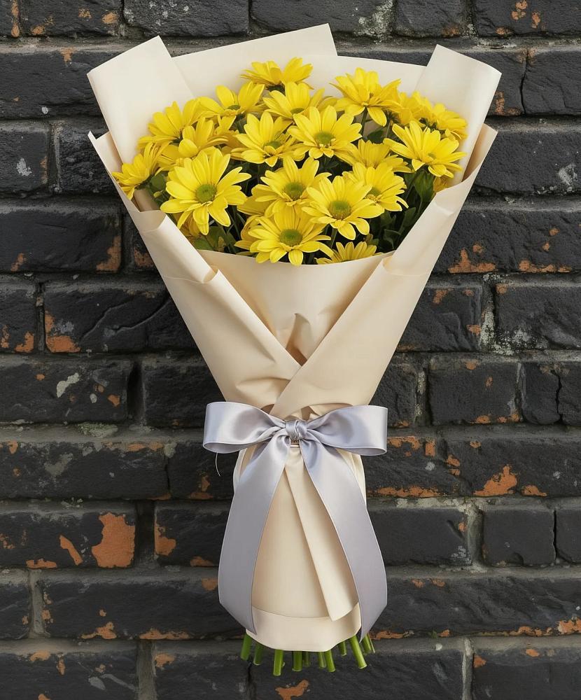 Букет цветов из: Хризантемы в Гавердовский