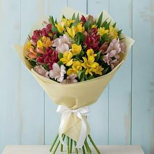 Букет цветов из:  Альстромерии в Гавердовский