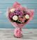Букет цветов из: Герберы в Гавердовский
