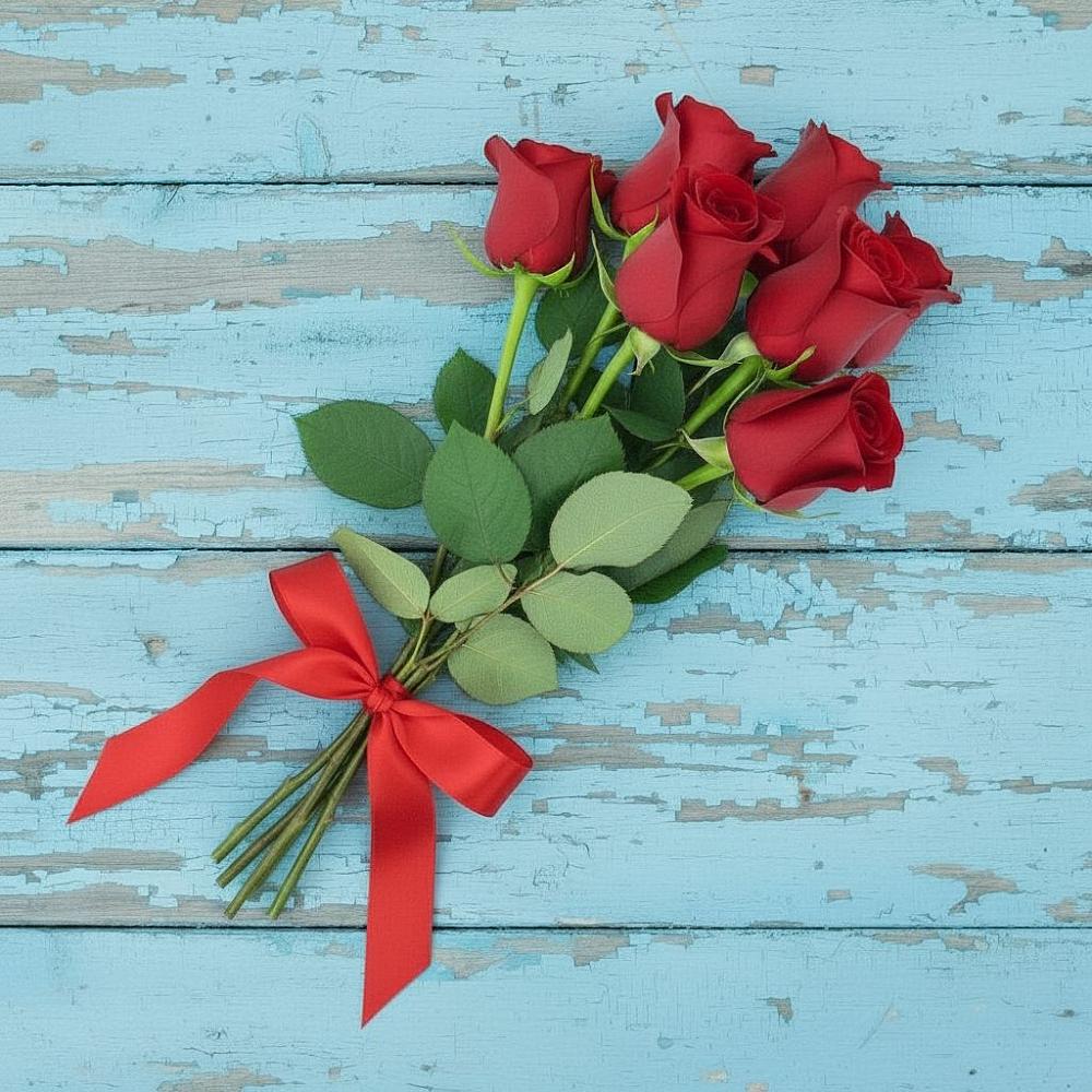 Букет Красные розы в Гавердовский