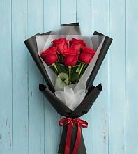 Букет цветов из:  Розы в Гавердовский