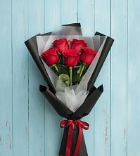 Букет цветов из:  Розы в Гавердовский