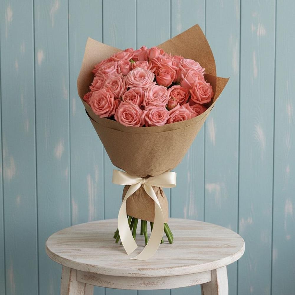 Букет цветов из: Розы в Гавердовский