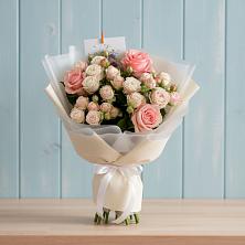 Букет цветов из:  Розы в Гавердовский