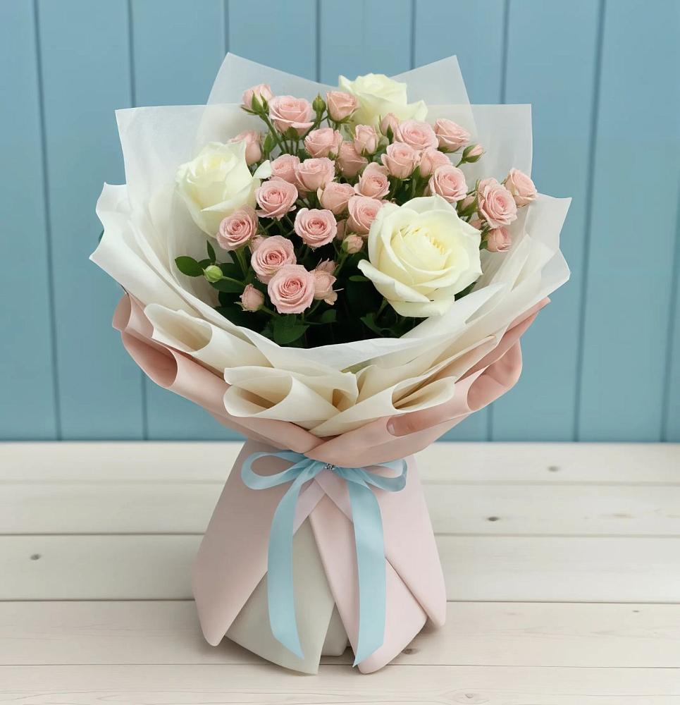 Букет цветов из: Розы в Гавердовский