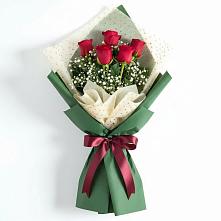 Букет цветов из:  Розы в Гавердовский