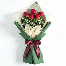 Букет цветов из:  Розы в Гавердовский