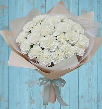 Букет цветов из:  Гвоздики в Гавердовский