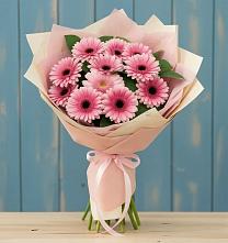 Букет цветов из:  Герберы в Гавердовский
