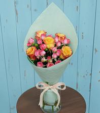 Букет цветов из:  Розы в Гавердовский