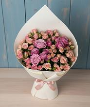 Букет цветов из:  Розы в Гавердовский