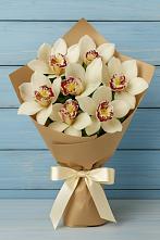 Букет цветов из:  Орхидеи и Розы в Гавердовский