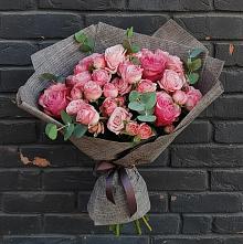 Букет цветов из:  Розы в Гавердовский