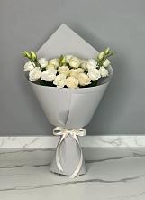 Букет цветов из:  Розы и Лизиантусы #REPLACE_PRED# Гавердовский