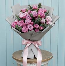 Букет цветов из:  Розы в Гавердовский