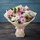 Букет цветов из: Хризантемы, Альстромерии и Розы в Гавердовский