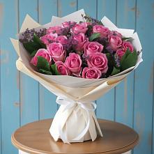 Букет цветов из:  Розы в Гавердовский